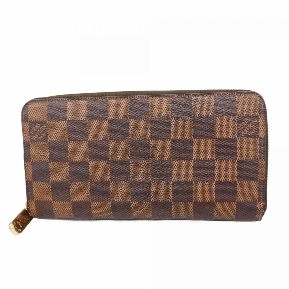 Louis Vuitton Damier Zippy Wallet N60015 Ebene Long for Men and Women (1 of 15)