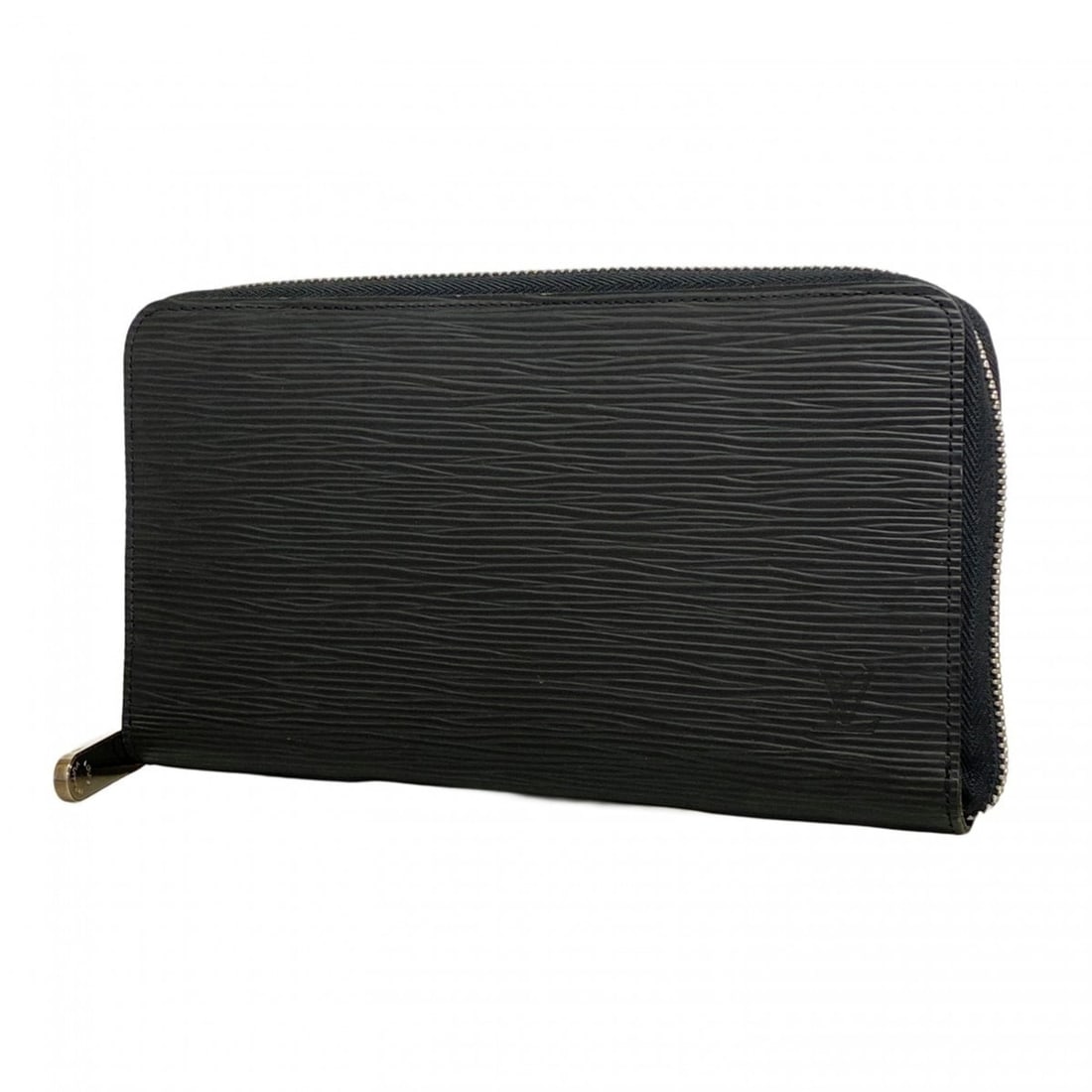 Louis Vuitton Epi Zippy Organizer Long Wallet M60632 Noir Men's (1 of 15)