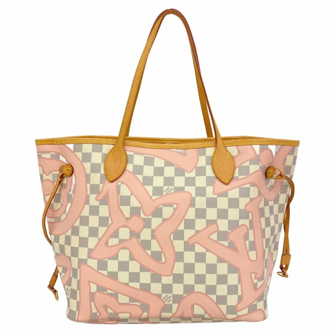 Louis Vuitton Tote Bag Damier Azur Tahiti Neverfull MM N41050 White Women's: --- Catalog ---Category: SizeSize (HxWxD): 29cm x 31.5cm x 16cm / 11.41'' x 12.4'' x 6.29''Category: DesignType: Tote bagColor: WhiteGender: WomenCategory: GeneralMPN: N41050Brand: Louis Vuitton--- It