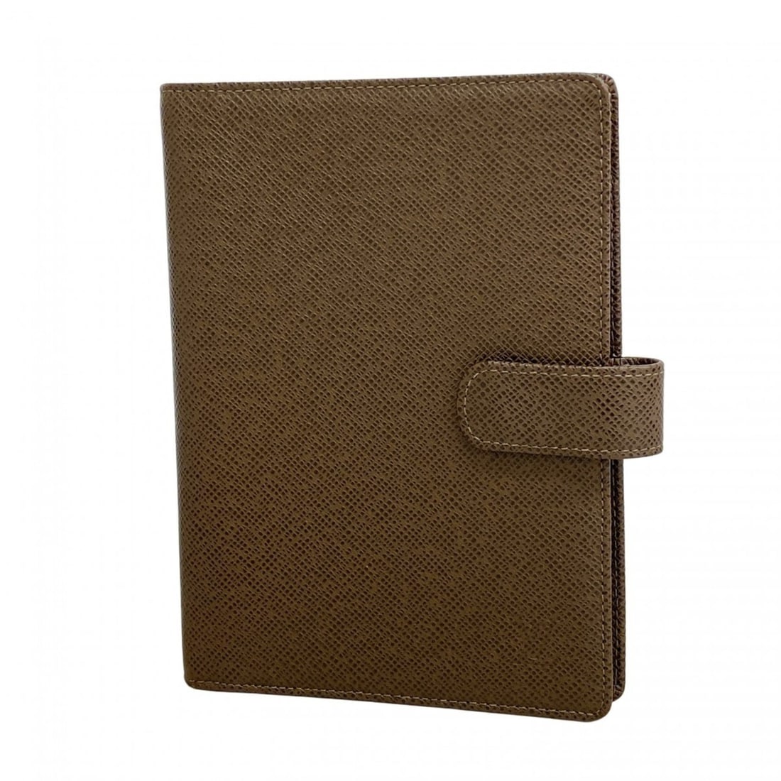 Louis Vuitton Taiga Agenda MM Planner Cover R20228 Grizzly Men's (1 of 10)