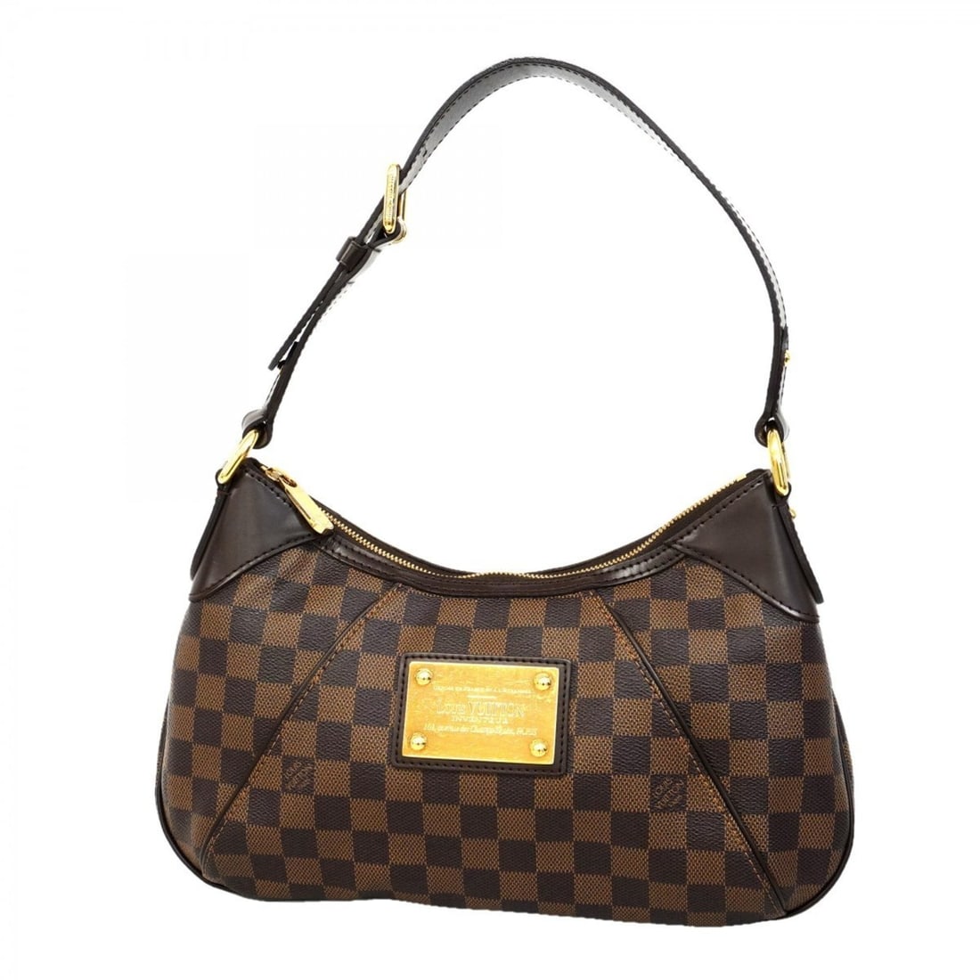 Louis Vuitton Damier Thames PM Shoulder Bag N48180 Ebene for Women (1 of 12)
