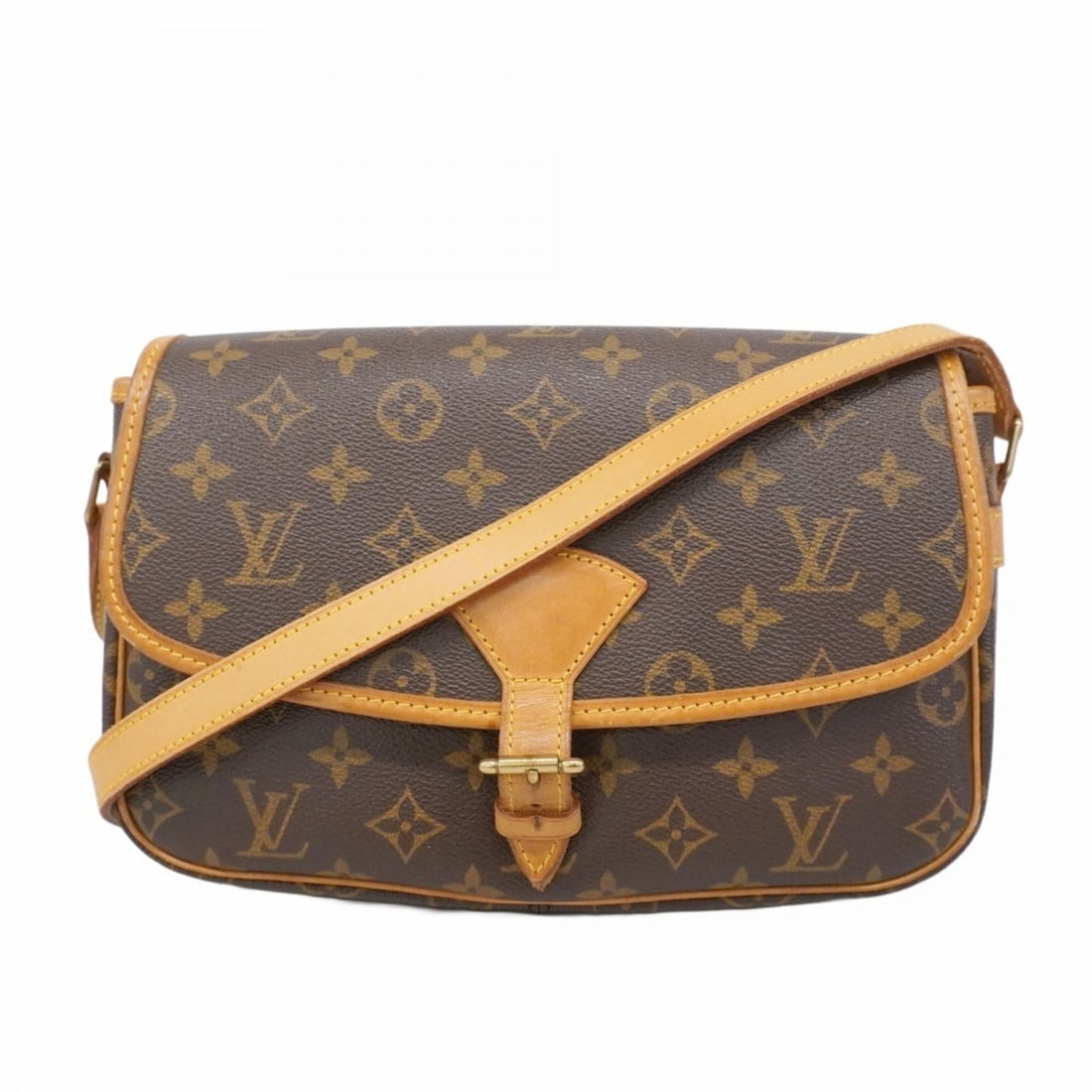 Louis Vuitton Monogram Sologne Shoulder Bag M42250 Brown Women's: --- Catalog ---Category: SizeSize (HxWxD): 18cm x 26cm x 8cm / 7.08'' x 10.23'' x 3.14''Category: DesignType: Shoulder bagColor: BrownGender: WomenCategory: GeneralMPN: M42250Brand: Louis Vuitton--- I