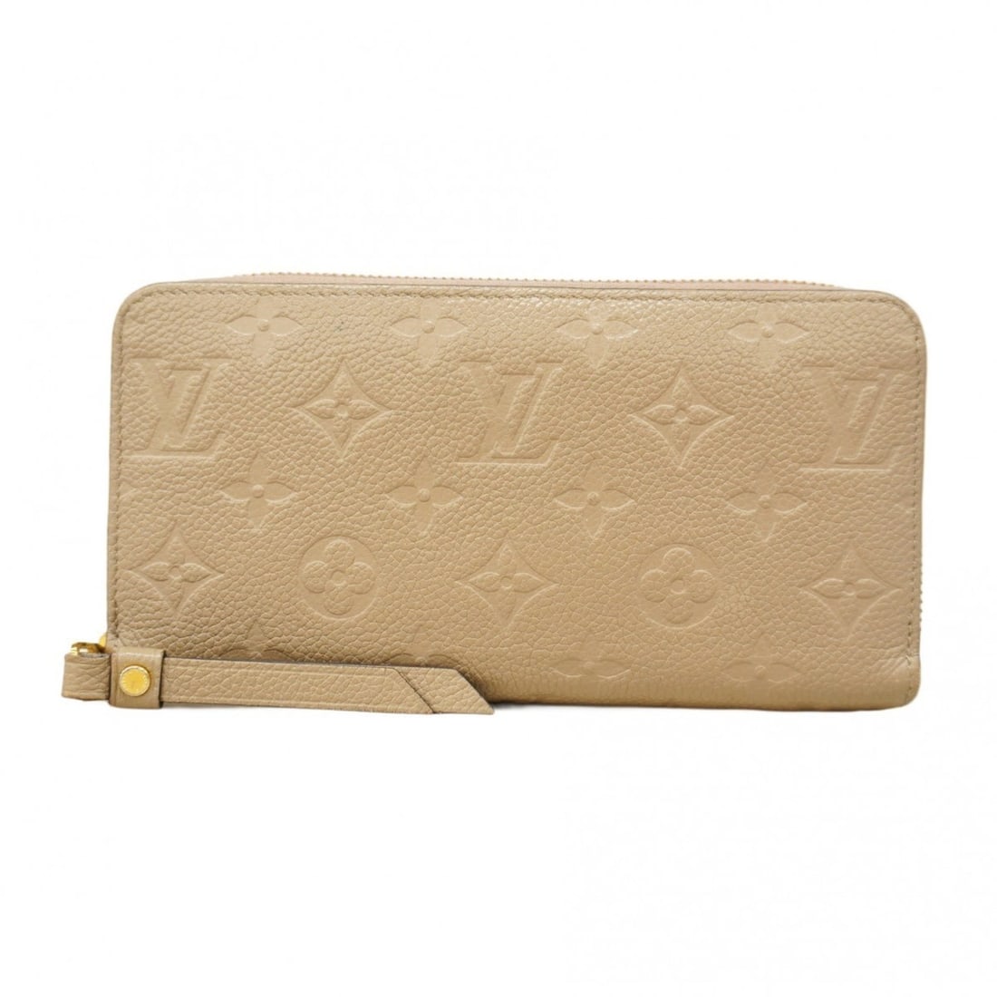 Louis Vuitton Monogram Empreinte Zippy Wallet M69034 Tourterelle Women's Long (1 of 13)