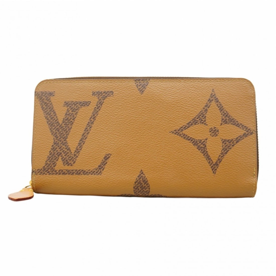 Louis Vuitton Monogram Giant Reverse Zippy Wallet M69353 Brown Men's and Women's: --- Catalog ---Category: SizeSize (HxWxD): 10.5cm x 19.5cm x 2.5cm / 4.13'' x 7.67'' x 0.98''Category: DesignType: Long wallet (bi-fold)Color: BrownGender: Men,WomenCategory: GeneralMPN: M69353Brand: