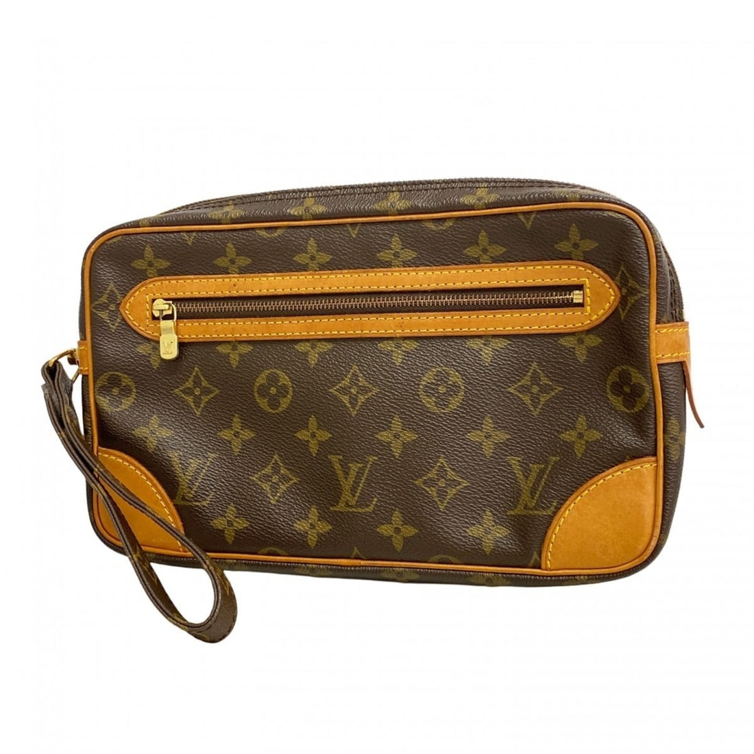 Louis Vuitton Monogram Marly Dragonne GM Clutch Bag M51825 Brown Women's: --- Catalog ---Category: SizeSize (HxWxD): 15.5cm x 26cm x 4cm / 6.1'' x 10.23'' x 1.57''Category: DesignType: Clutch bagColor: BrownGender: WomenCategory: GeneralMPN: M51825Brand: Louis Vuitton--- It