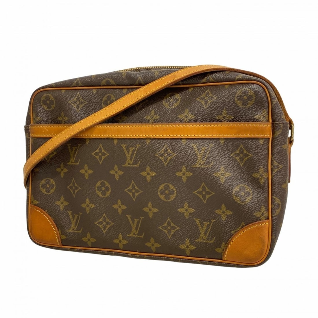 Louis Vuitton Monogram Trocadero 30 Shoulder Bag M51272 Brown Women's: --- Catalog ---Category: SizeSize (HxWxD): 19cm x 28cm x 8cm / 7.48'' x 11.02'' x 3.14''Category: DesignType: Shoulder bagColor: BrownGender: WomenCategory: GeneralMPN: M51272Brand: Louis Vuitton--- I