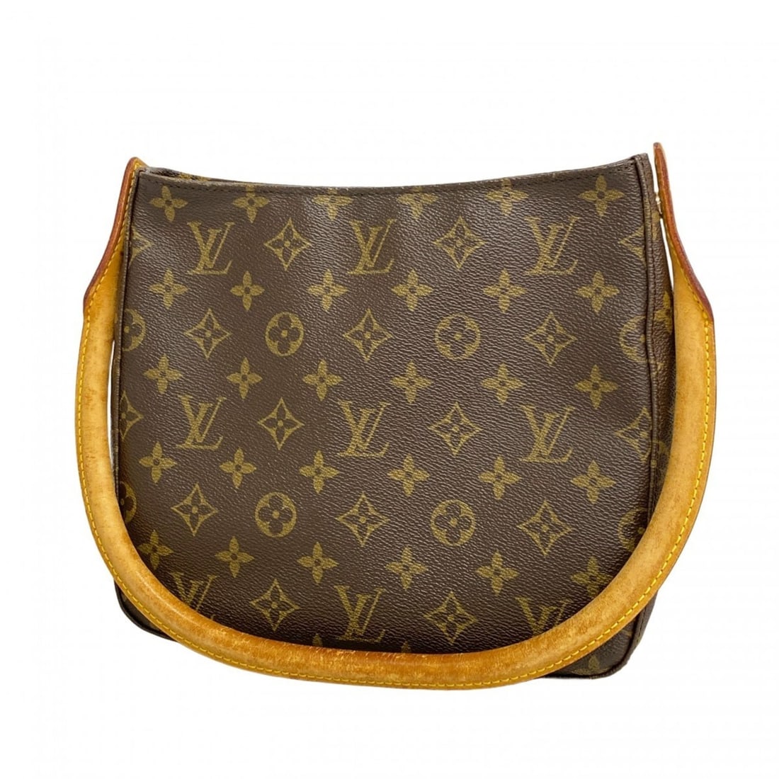 Louis Vuitton Monogram Looping MM Shoulder Bag M51146 Brown Women's: --- Catalog ---Category: SizeSize (HxWxD): 21cm x 24cm x 10cm / 8.26'' x 9.44'' x 3.93''Category: DesignType: Shoulder bagColor: BrownGender: WomenCategory: GeneralMPN: M51146Brand: Louis Vuitton--- I