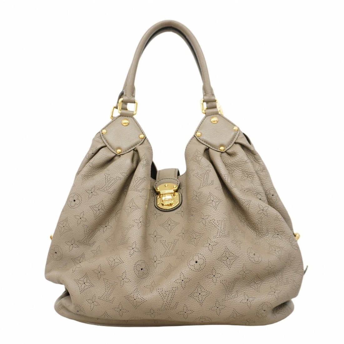 Louis Vuitton Mahina Handbag L M93821 Griperle Women's (1 of 10)