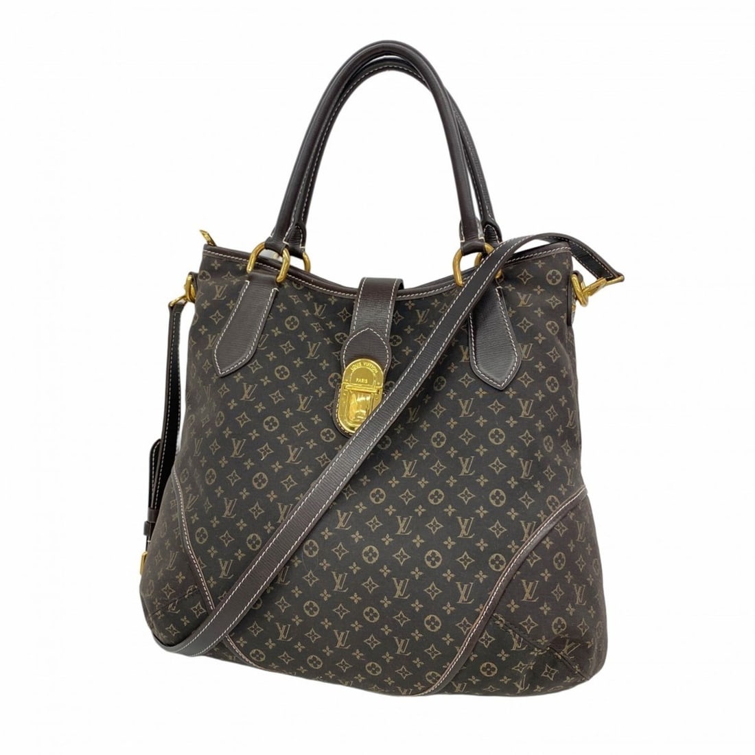 Louis Vuitton Monogram Idylle Elegy Handbag M56696 Fuzan 2-Way Bag for Women (1 of 13)