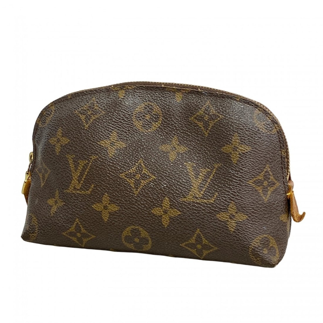 Louis Vuitton Monogram Pochette Tick PM M47515 Brown Women's Bag/Pouch (1 of 14)