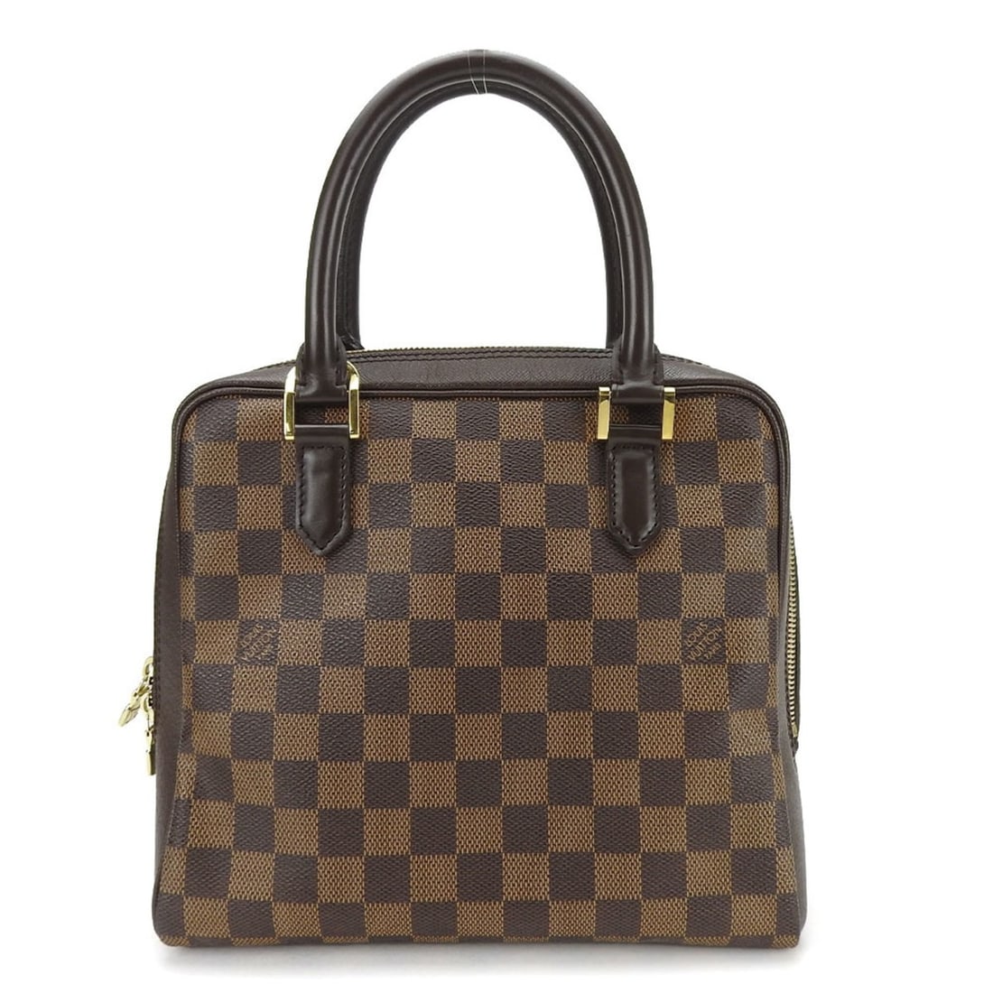 Louis Vuitton Brera handbag N51150 Damier Ebene leather with gold hardware. Women's LOUIS VUITTON (1 of 9)