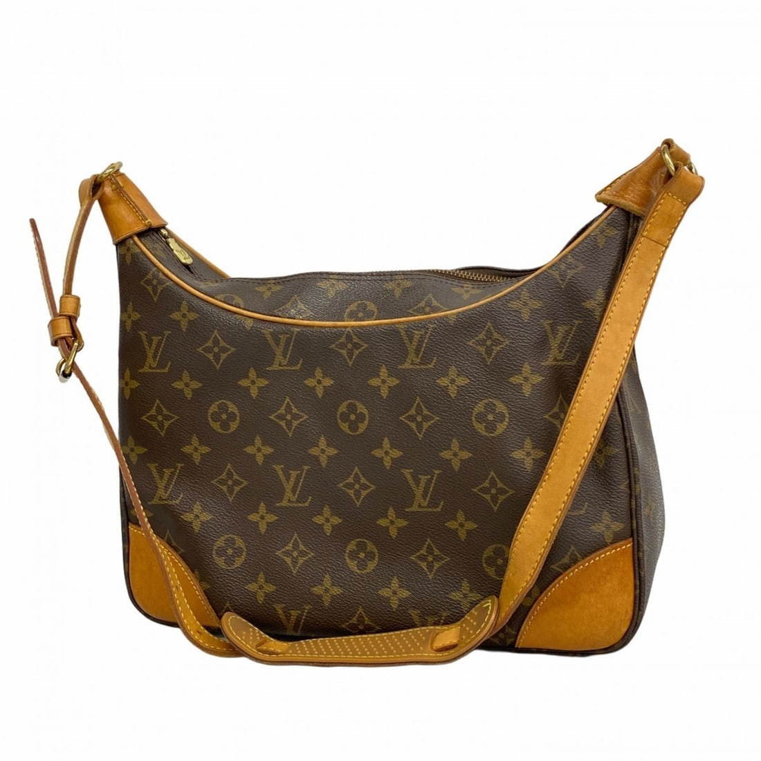 Louis Vuitton Monogram Boulogne 30 Shoulder Bag M51265 Brown Women's (1 of 11)