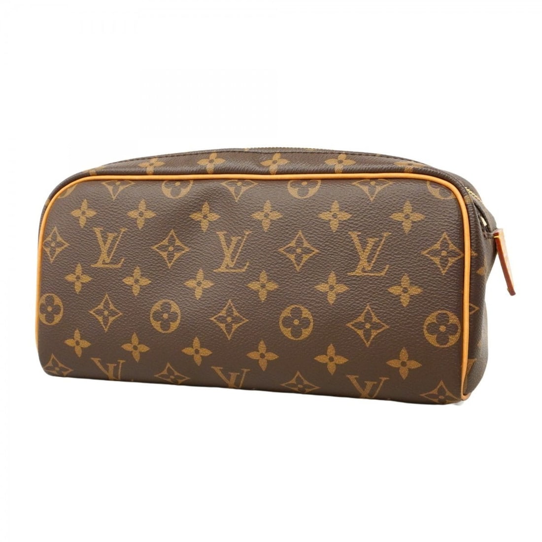 Louis Vuitton Monogram Doppkit Pochette M44494 Brown Men's/Women's: --- Catalog ---Category: SizeSize (HxWxD): 13cm x 27cm x 15cm / 5.11'' x 10.62'' x 5.9''Category: DesignType: PochetteColor: BrownGender: Men,WomenCategory: GeneralMPN: M44494Brand: Louis Vuitton--- I
