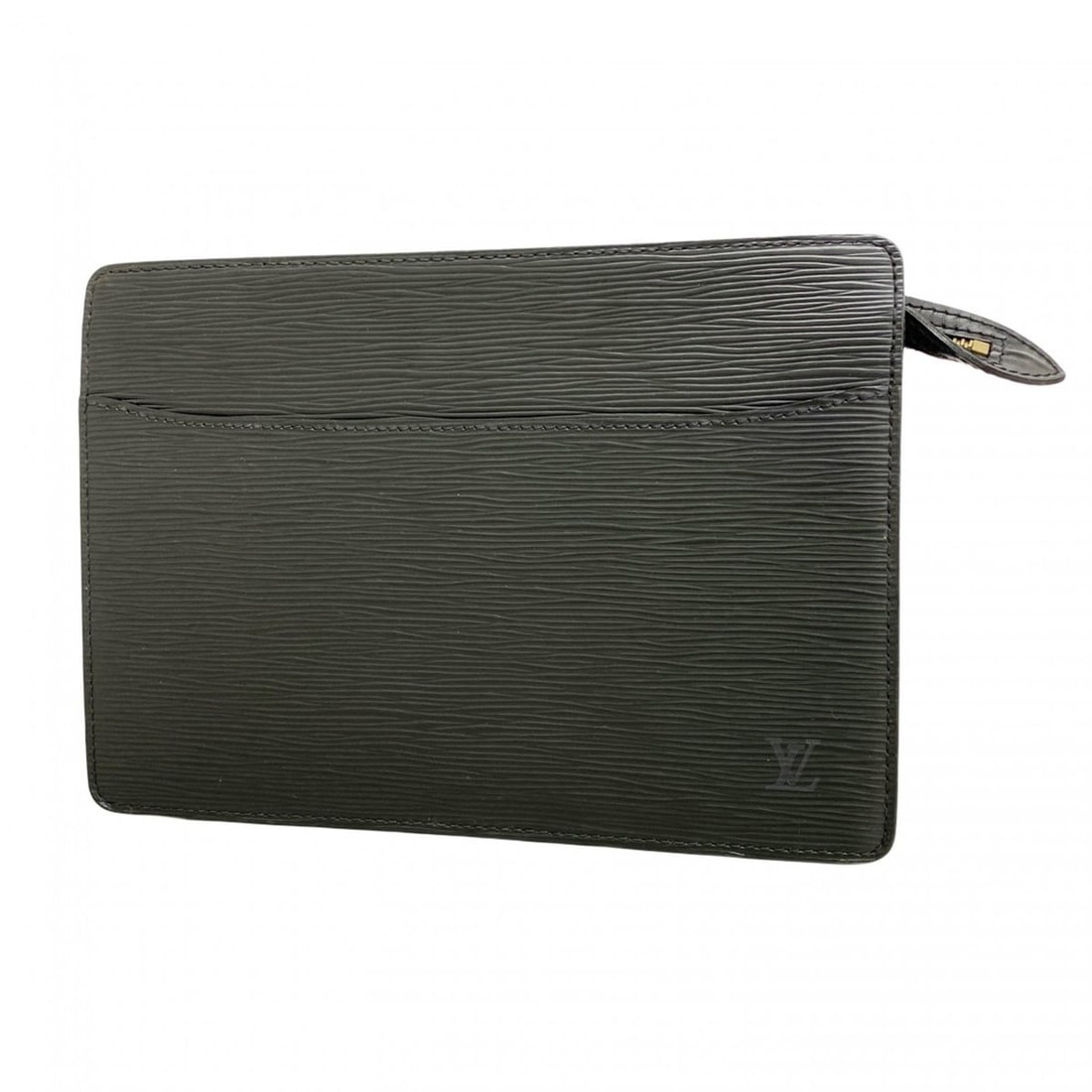 Louis Vuitton Epi Pochette Homme Clutch Bag M52522 Noir Men's: --- Catalog ---Category: SizeSize (HxWxD): 18cm x 26cm x 5.5cm / 7.08'' x 10.23'' x 2.16''Category: DesignType: Clutch bagColor: NoirGender: MenCategory: GeneralMPN: M52522Brand: Louis Vuitton--- Item