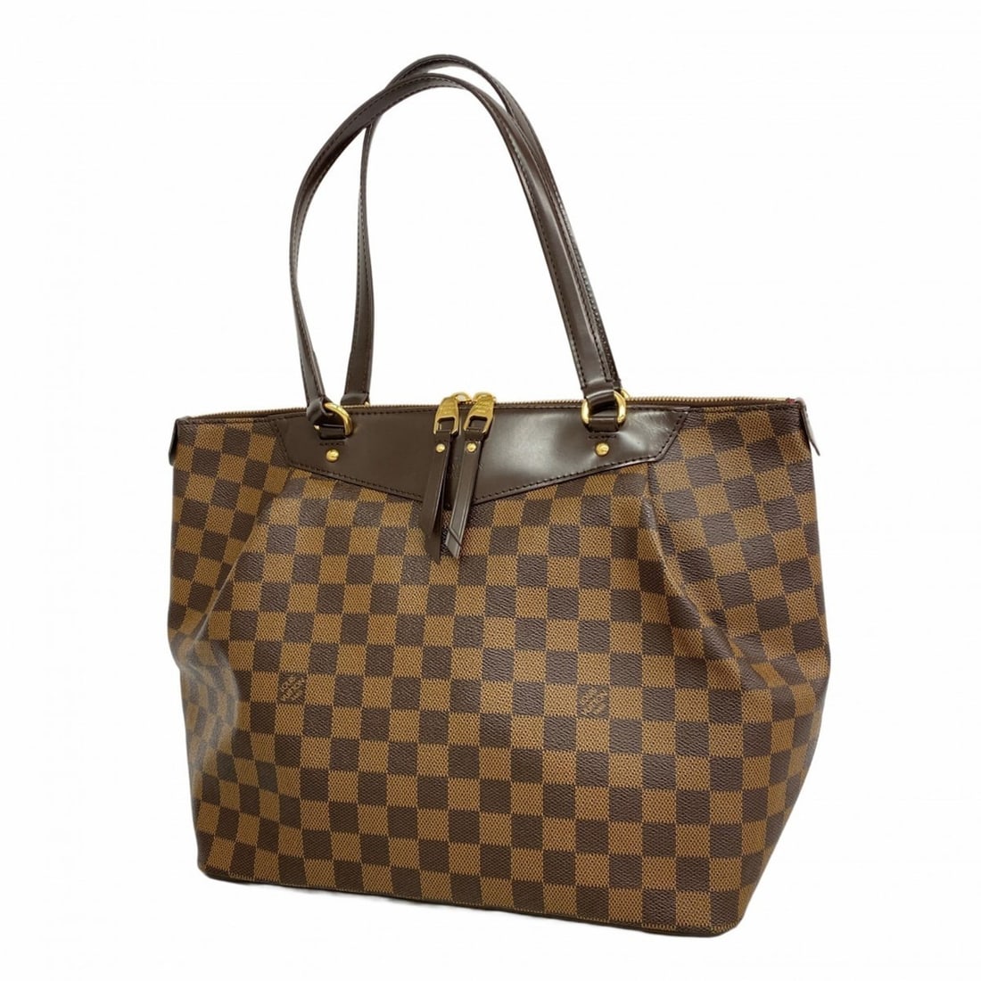 Louis Vuitton Damier Westminster GM Tote Bag N41103 Ebene for Women: --- Catalog ---Category: SizeSize (HxWxD): 28cm x 30cm x 16cm / 11.02'' x 11.81'' x 6.29''Category: DesignType: Tote bagColor: EbeneGender: WomenCategory: GeneralMPN: N41103Brand: Louis Vuitton--- Ite