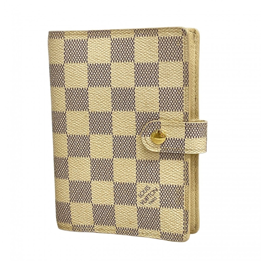 Louis Vuitton Damier Azur Agenda PM Planner Cover R20706 White for Men and Women: --- Catalog ---Category: DesignColor: WhiteGender: Men,WomenCategory: GeneralMPN: R20706Brand: Louis VuittonCategory: Physical PropertiesSize (HxWxD): 14.5cm x 10.5cm x 2cm / 5.7'' x 4.13'' x 0.78''--