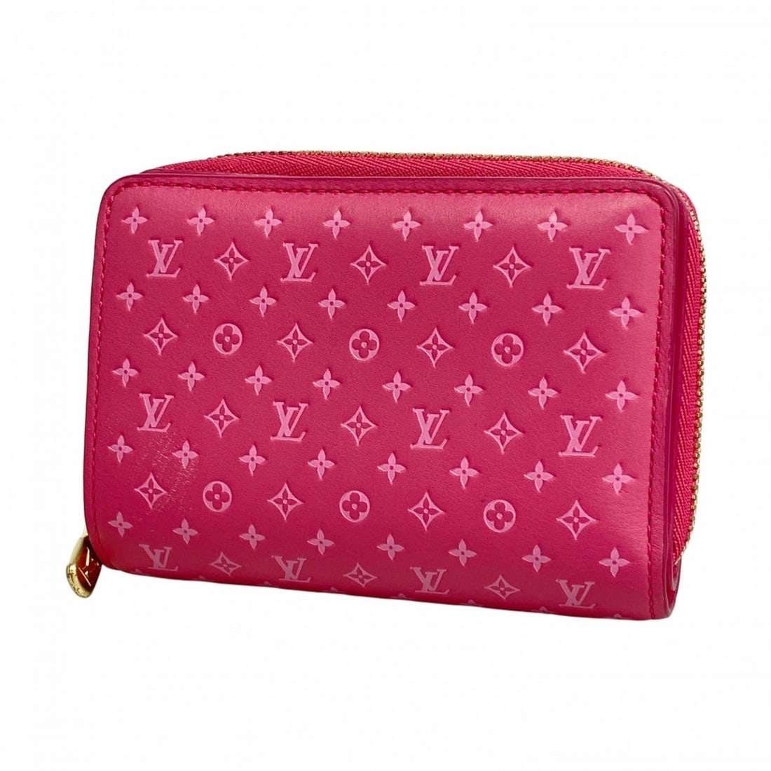Louis Vuitton Nano Monogram Portefeuille Lou Wallet M82357 Rose Women's: --- Catalog ---Category: SizeSize (HxWxD): 8.5cm x 11.5cm x 2.5cm / 3.34'' x 4.52'' x 0.98''Category: DesignType: Wallet (bi-fold)Color: RoseGender: WomenCategory: GeneralMPN: M82357Brand: Louis Vuitt