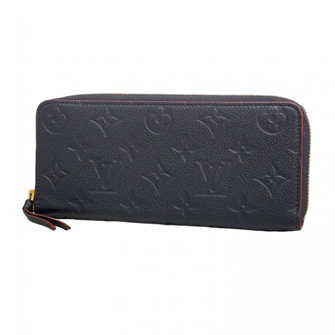Louis Vuitton Monogram Empreinte Portefeuille Clemence Long Wallet M69415 Marine Rouge Women's: --- Catalog ---Category: SizeSize (HxWxD): 9cm x 19.5cm x 2cm / 3.54'' x 7.67'' x 0.78''Category: DesignType: Long wallet (bi-fold)Color: Marine rougeGender: WomenCategory: GeneralMPN: M69415Brand: Lo