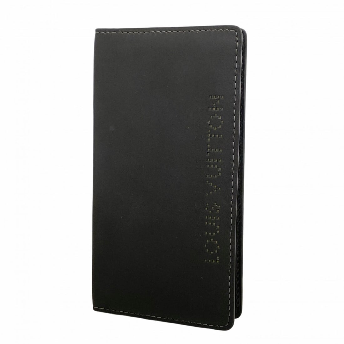 Louis Vuitton Wallet/Long Billfold Damier Cobalt Chicago Porte-Valeur Carte Credit M95698 Noir Men's (1 of 8)