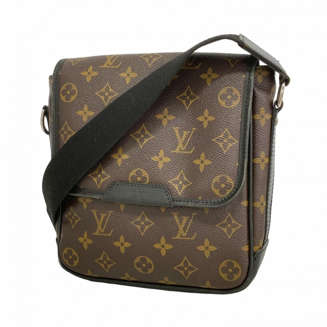 Louis Vuitton Monogram Macassar Bus PM Shoulder Bag M56717 Brown Women's: --- Catalog ---Category: SizeSize (HxWxD): 23cm x 20cm x 6cm / 9.05'' x 7.87'' x 2.36''Category: DesignType: Shoulder bagColor: BrownGender: WomenCategory: GeneralMPN: M56717Brand: Louis Vuitton--- It