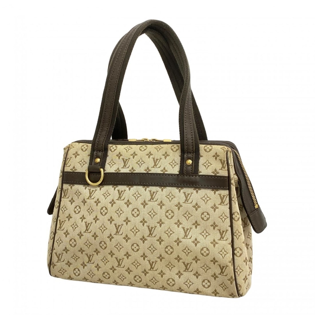 Louis Vuitton Monogram Mini Josephine PM Handbag M92215 Khaki Women's (1 of 12)
