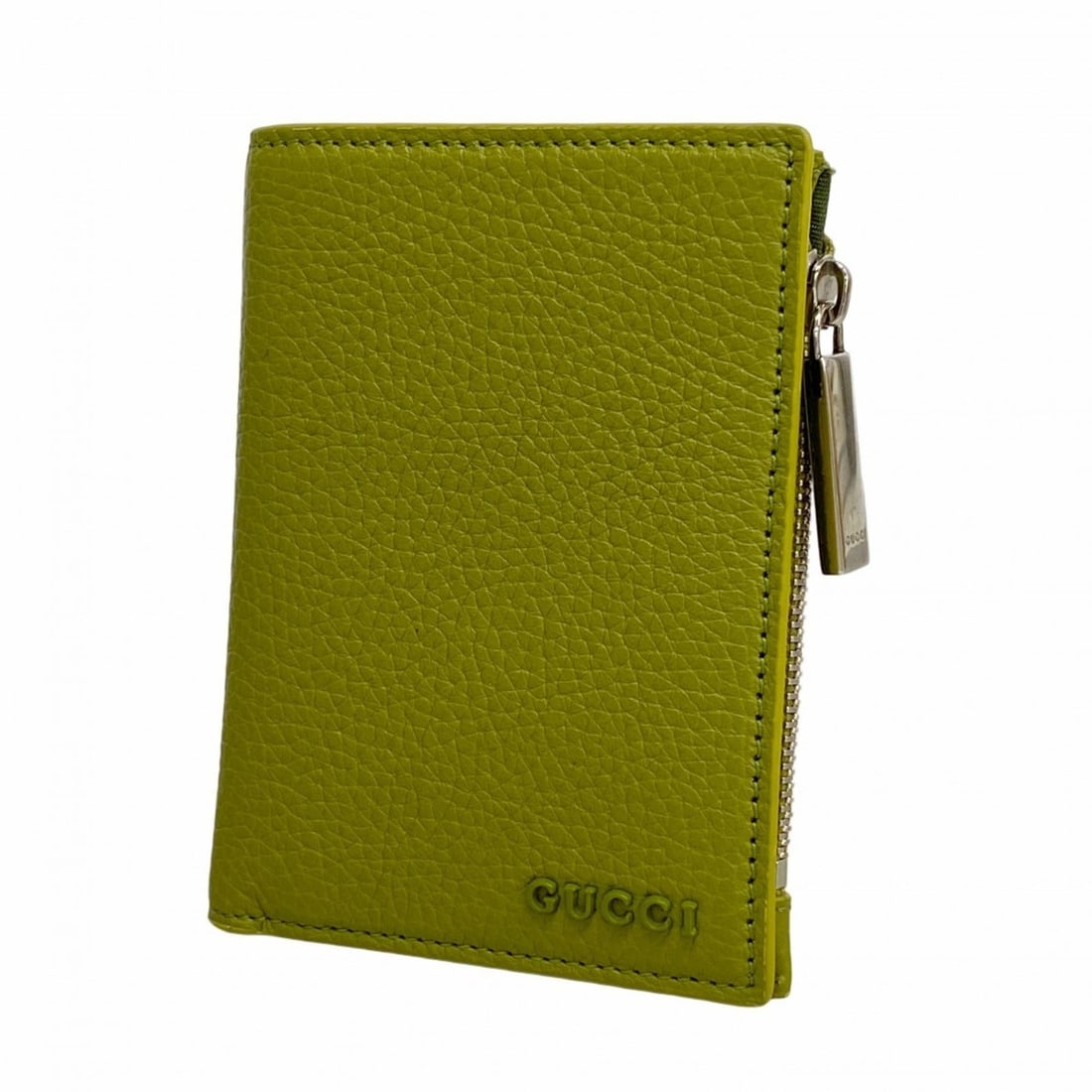 Gucci wallet 817012 leather khaki gray men's: --- Catalog ---Category: SizeSize (HxWxD): 9cm x 12cm x 3cm / 3.54'' x 4.72'' x 1.18''Category: DesignType: Wallet (bi-fold)Color: Gray, KhakiGender: MenMaterial: Leather Category: GeneralMPN: 817012B