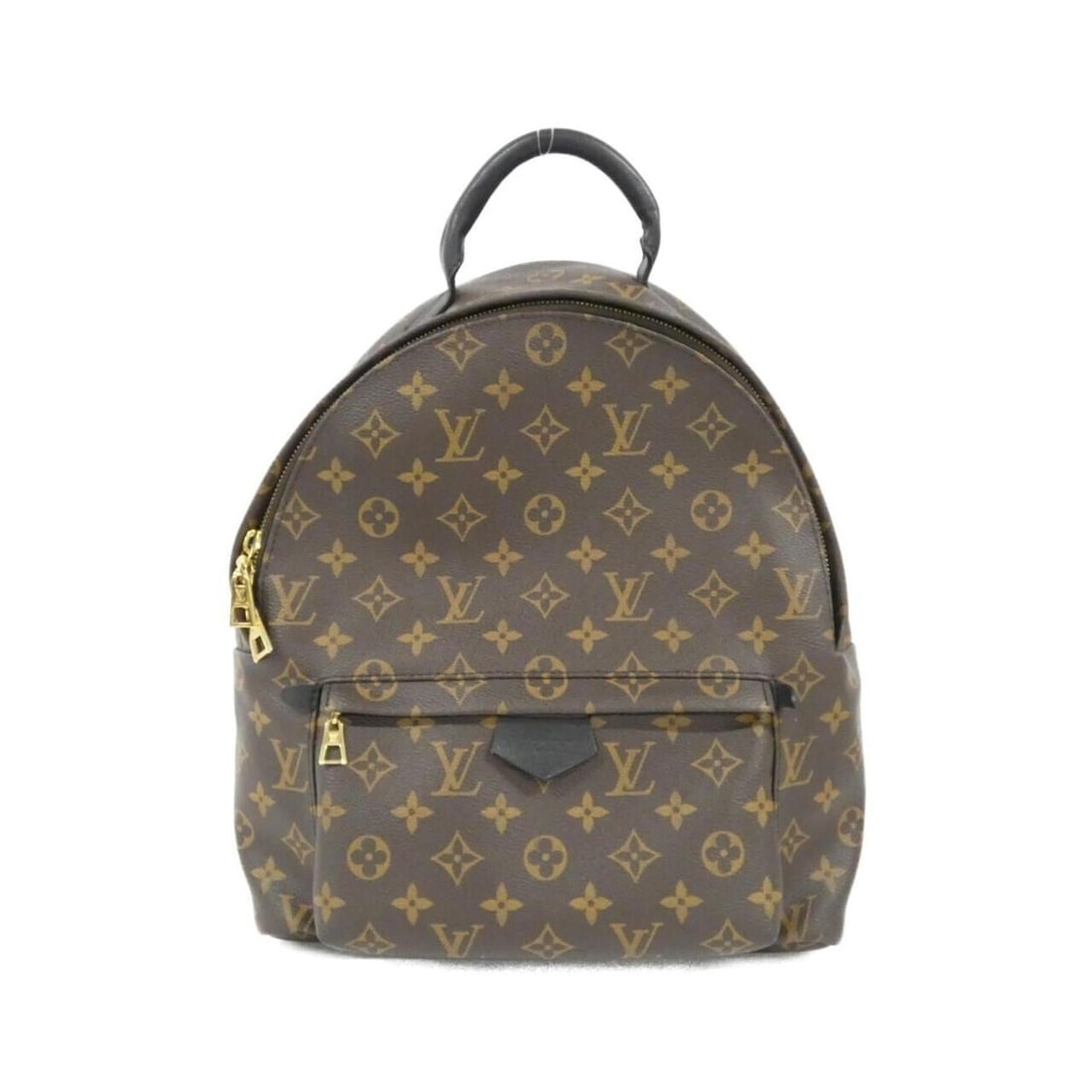Louis Vuitton Monogram Palm Springs Backpack MM M41561: --- Catalog ---Category: SizeSize (HxWxD): 31cm x 29cm x 11cm / 12.2'' x 11.41'' x 4.33''Category: DesignType: BackpackColor: BrownGender: Women,MenMaterial: Coated canvas Category: GeneralMPN: M41561