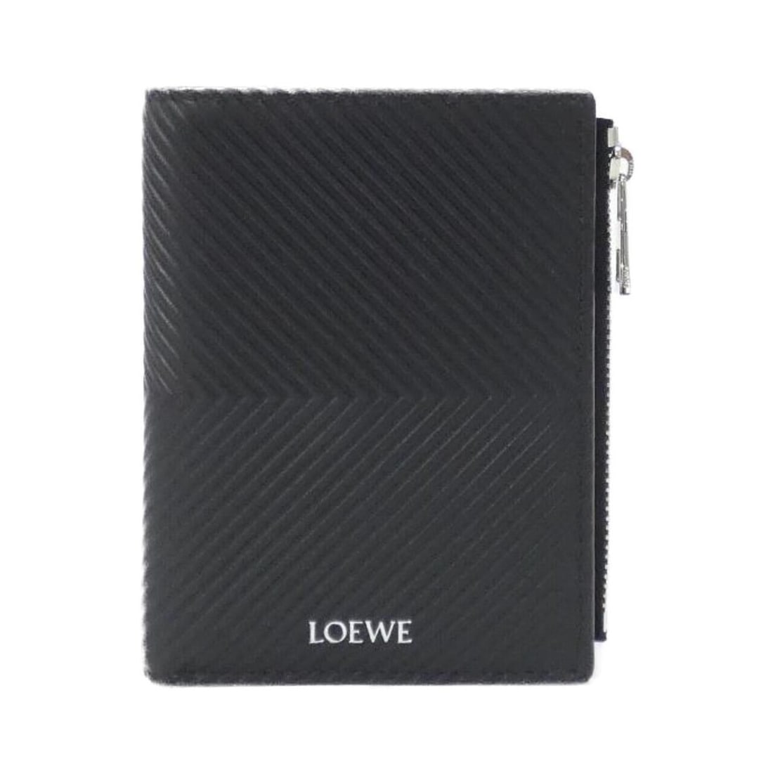 Loewe C779W73X01 Wallet: --- Catalog ---Category: SizeSize (HxWxD): 12cm x 9cm x 1cm / 4.72'' x 3.54'' x 0.39''Category: DesignType: Wallet (bi-fold)Color: BlackGender: Men,WomenMaterial: Leather Category: GeneralBrand: