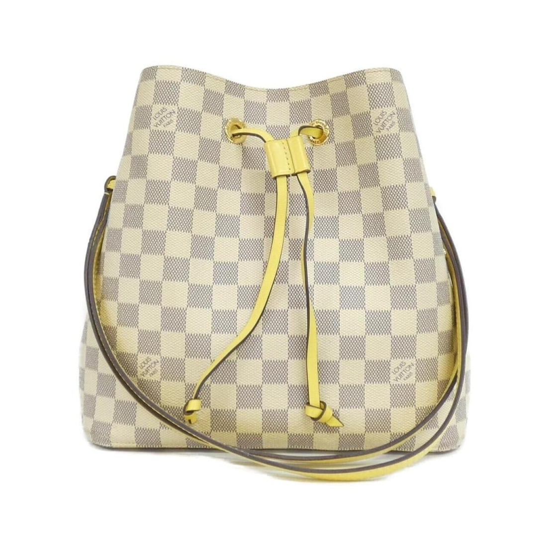 Louis Vuitton Damier Azur Neo Noe N40151 Shoulder Bag: --- Catalog ---Category: SizeSize (HxWxD): 26cm x 26cm x 17cm / 10.23'' x 10.23'' x 6.69''Category: DesignType: Shoulder bagColor: AzurGender: WomenMaterial: Coated canvas Category: GeneralBrand: