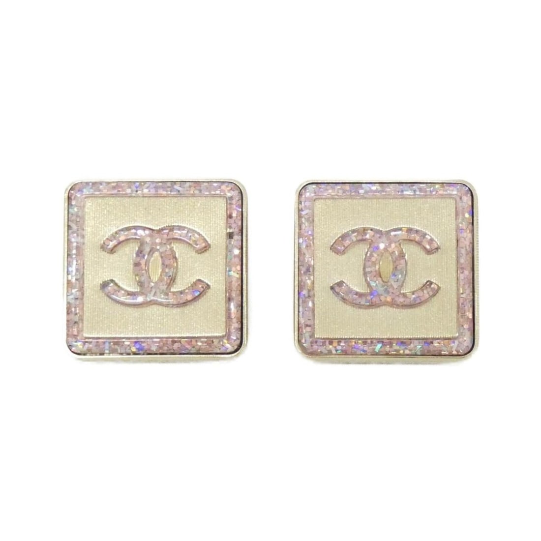 Chanel AB7246 earrings: --- Catalog ---Category: SizeSize (HxWxD): 2.00mm x 2.00mm / 0.08'' x 0.08''Category: DesignType: Stud earringsColor: PinkGender: WomenCategory: GeneralBrand: Chanel--- Item List ---Section: