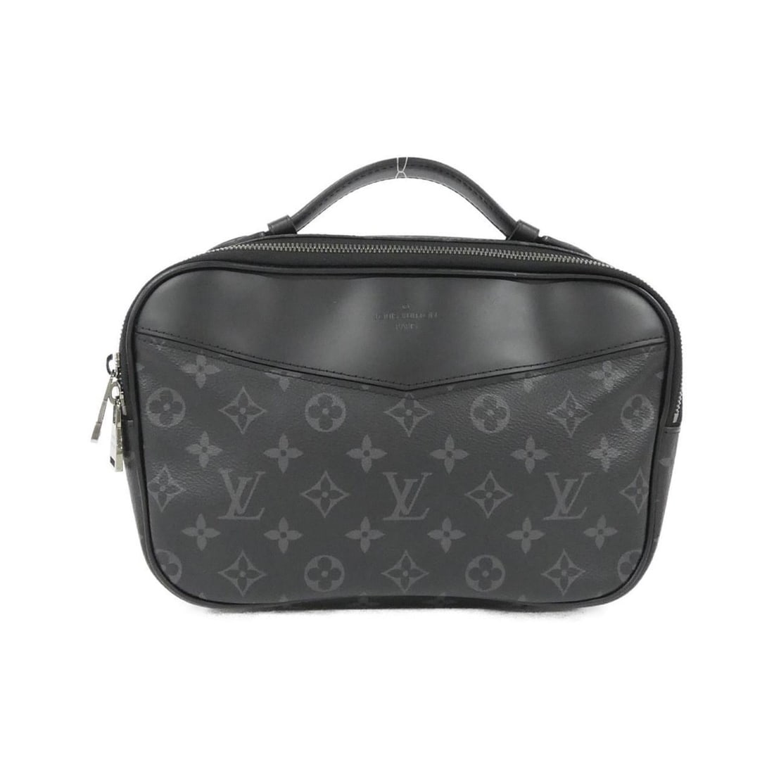 Louis Vuitton Monogram Eclipse Bum Bag M42906 Shoulder: --- Catalog ---Category: SizeSize (HxWxD): 18cm x 25cm x 6cm / 7.08'' x 9.84'' x 2.36''Category: DesignType: Shoulder bagColor: Black, Monogram EclipseGender: Women,MenMaterial: Monogram Eclipse