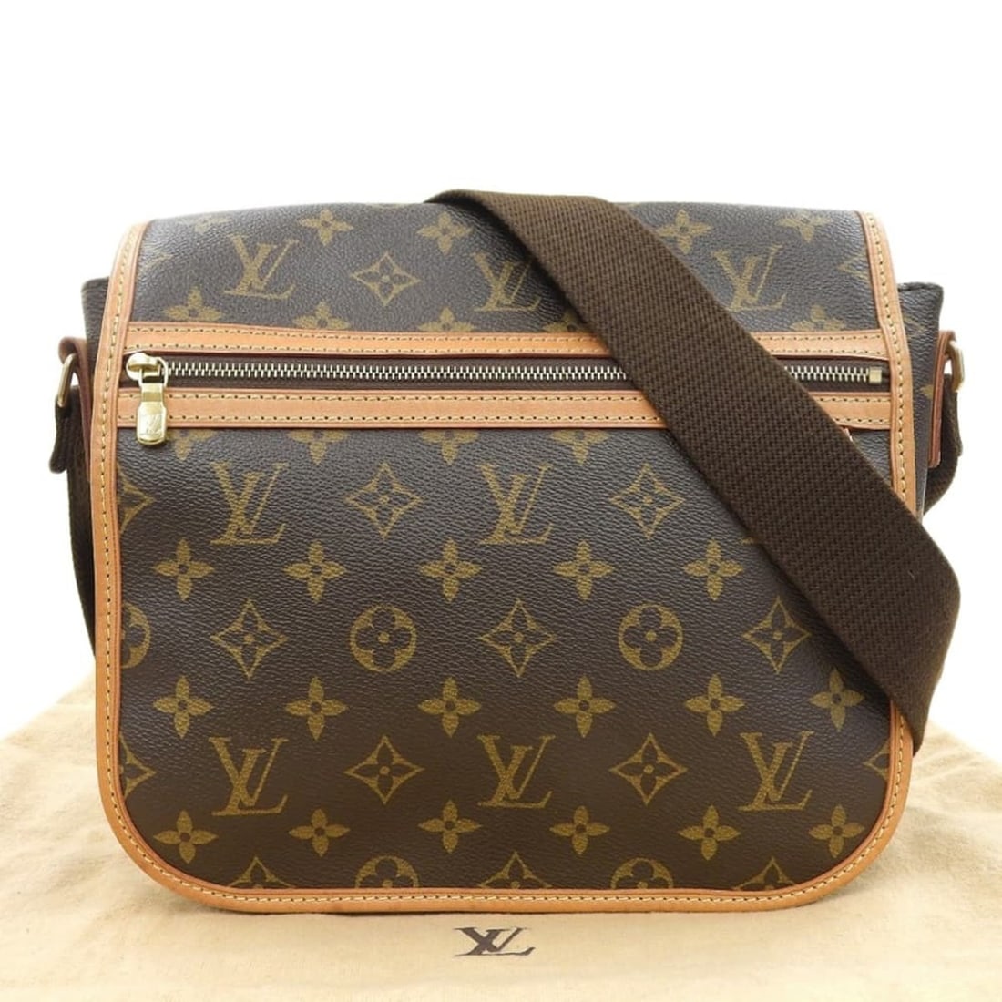 Louis Vuitton Monogram PM Bosphor M40106 Shoulder Bag (1 of 18)