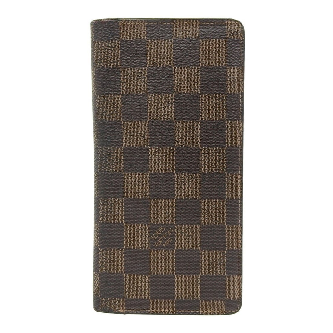 Louis Vuitton Damier Portefeuille Brazza N60017 Bi-fold Long Wallet: --- Catalog ---Category: SizeSize (HxWxD): 19cm x 10cm x 2cm / 7.48'' x 3.93'' x 0.78''Category: DesignType: Long wallet (bi-fold)Color: EbeneMaterial: PVC Category: GeneralMPN: N60017Brand: Louis Vui