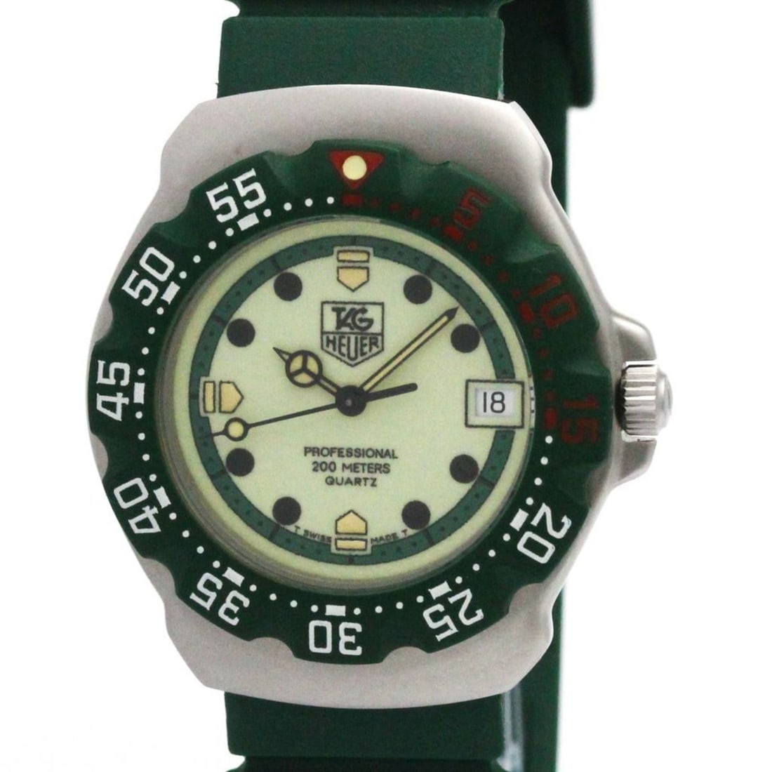 TAG HEUER Formula 1 Stainless Steel Quartz Mid Size Watch WA1212 Never Used (1 of 10)