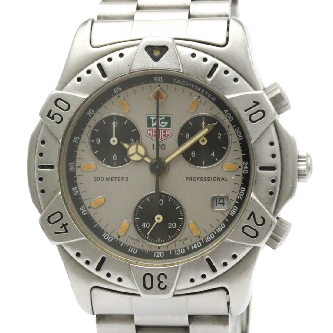 TAG Heuer Professional 200M Chronograph Quartz Watch 540.206 (1 of 11)