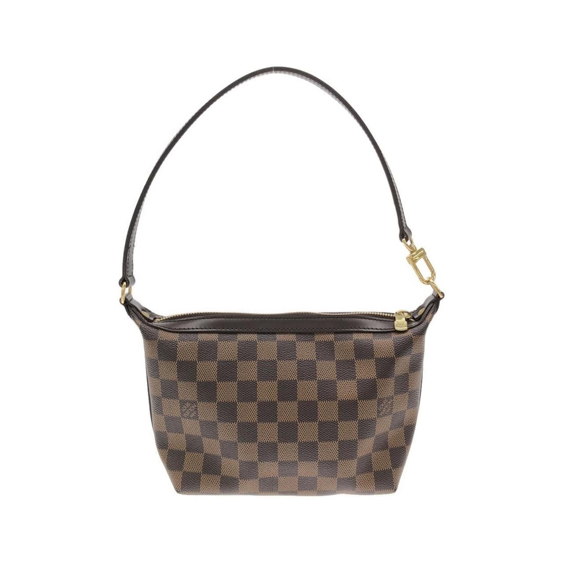 Louis Vuitton Damier Illovo PM N51996 Accessory Pouch: --- Catalog ---Category: SizeSize (HxWxD): 17cm x 19cm x 7cm / 6.69'' x 7.48'' x 2.75''Category: DesignType: PouchColor: EbeneGender: Women,MenMaterial: Coated canvas Category: GeneralBrand: Louis