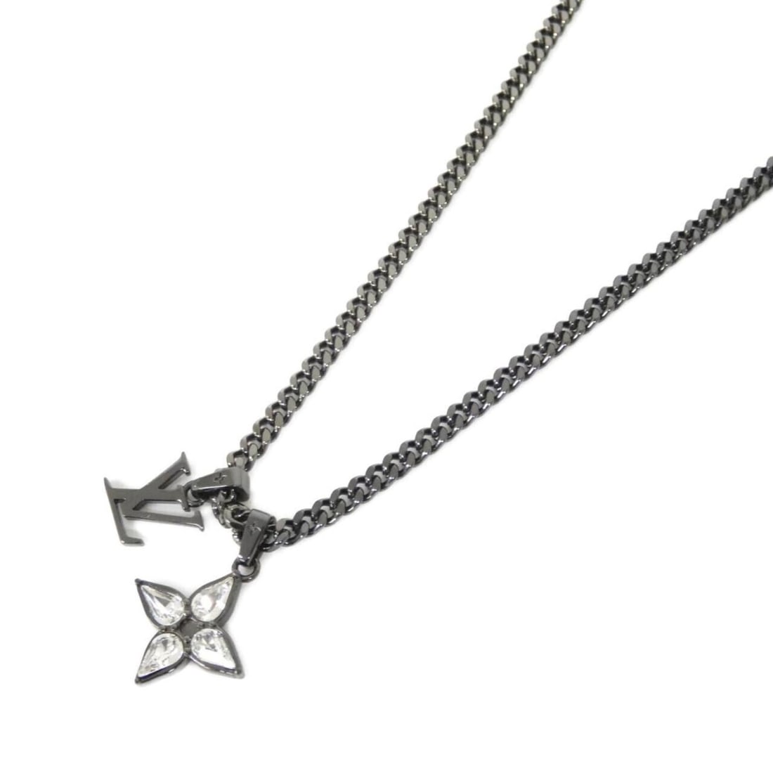 Louis Vuitton Flower Cut Pendant M00680 Necklace (1 of 17)