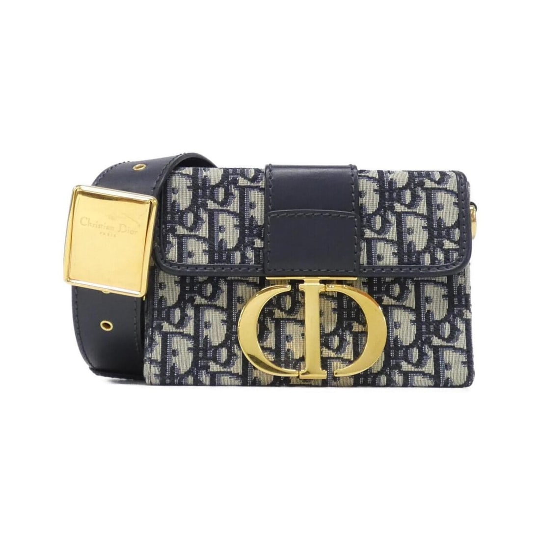 Christian Dior DIOR OBLIQUE 30 Montaigne Box Handbag M9204UTZQ Shoulder Bag (1 of 12)