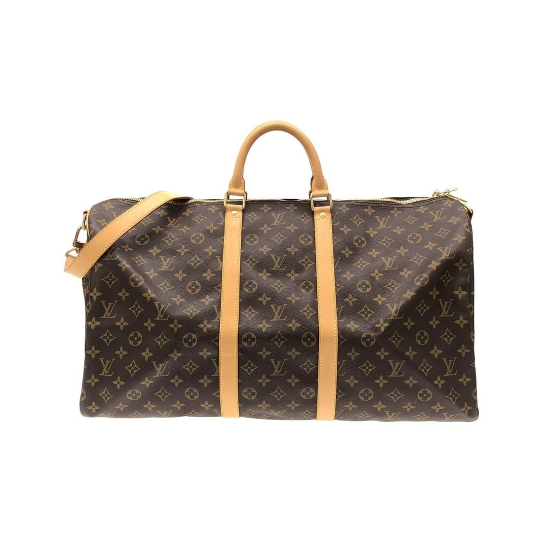 Louis Vuitton Monogram Keepall Bandouliere 55cm M41414 Boston Bag (1 of 13)