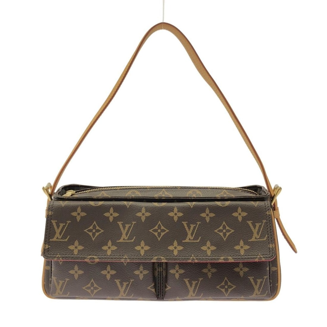 Louis Vuitton Monogram Viva Cite MM M51164 Shoulder Bag: --- Catalog ---Category: SizeSize (HxWxD): 16cm x 30cm x 9cm / 6.29'' x 11.81'' x 3.54''Category: DesignType: Shoulder bagColor: MarronGender: Men,WomenMaterial: Coated canvas Hardware Color:
