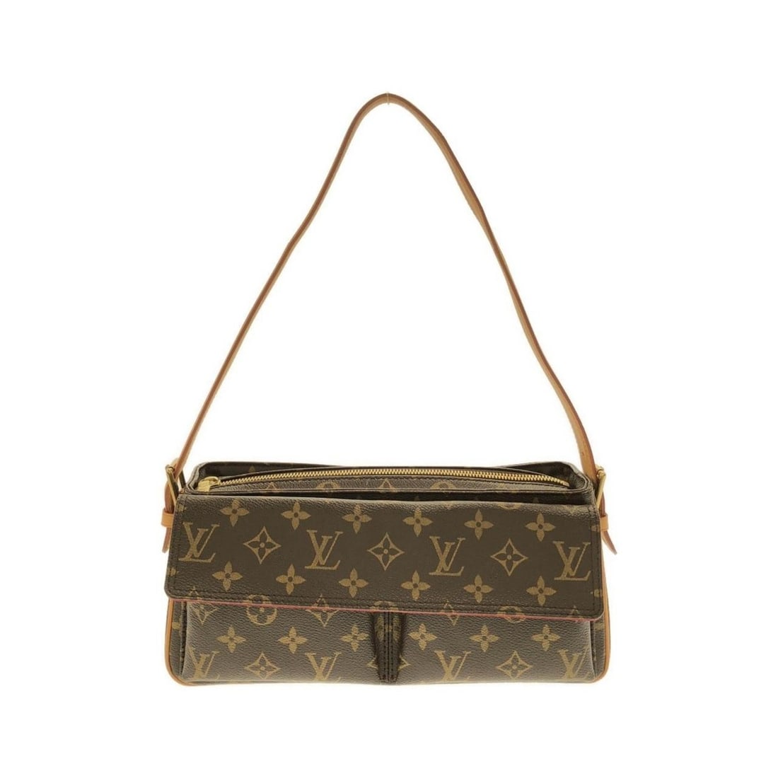 Louis Vuitton Monogram Viva Cite MM M51164 Shoulder Bag (1 of 9)