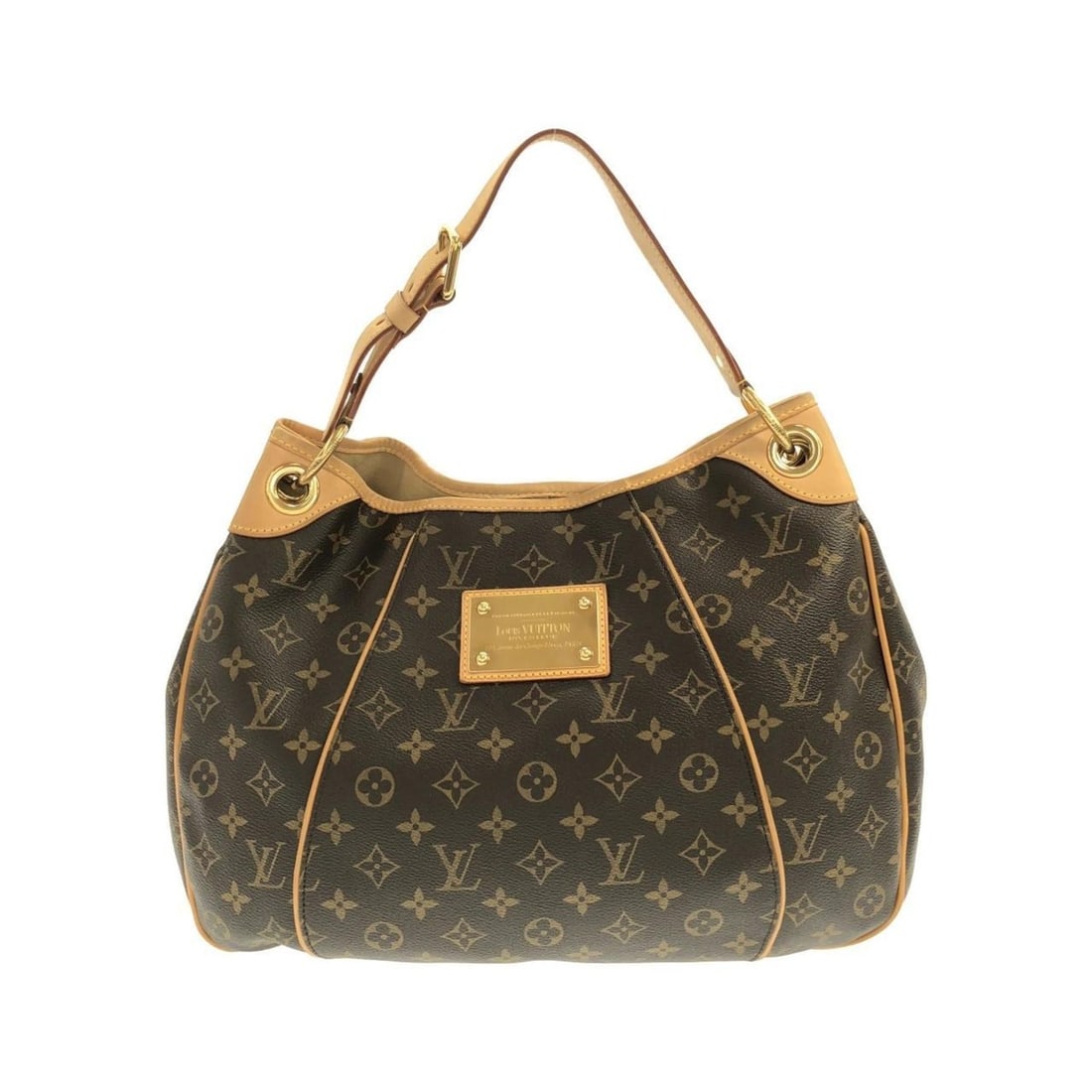 Louis Vuitton Monogram Galliera PM M56382 Shoulder Bag: --- Catalog ---Category: SizeSize (HxWxD): 30cm x 38cm x 12cm / 11.81'' x 14.96'' x 4.72''Category: DesignType: Shoulder bagColor: MarronGender: Men,WomenMaterial: Coated canvas Hardware Color: GoldCa