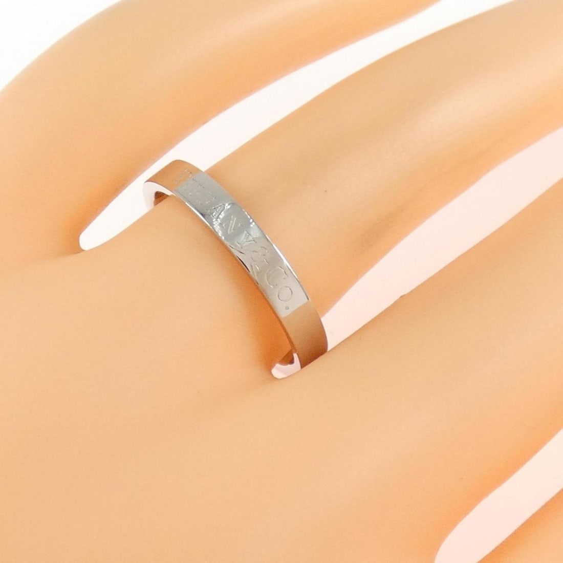 Tiffany Flat Ring - 4