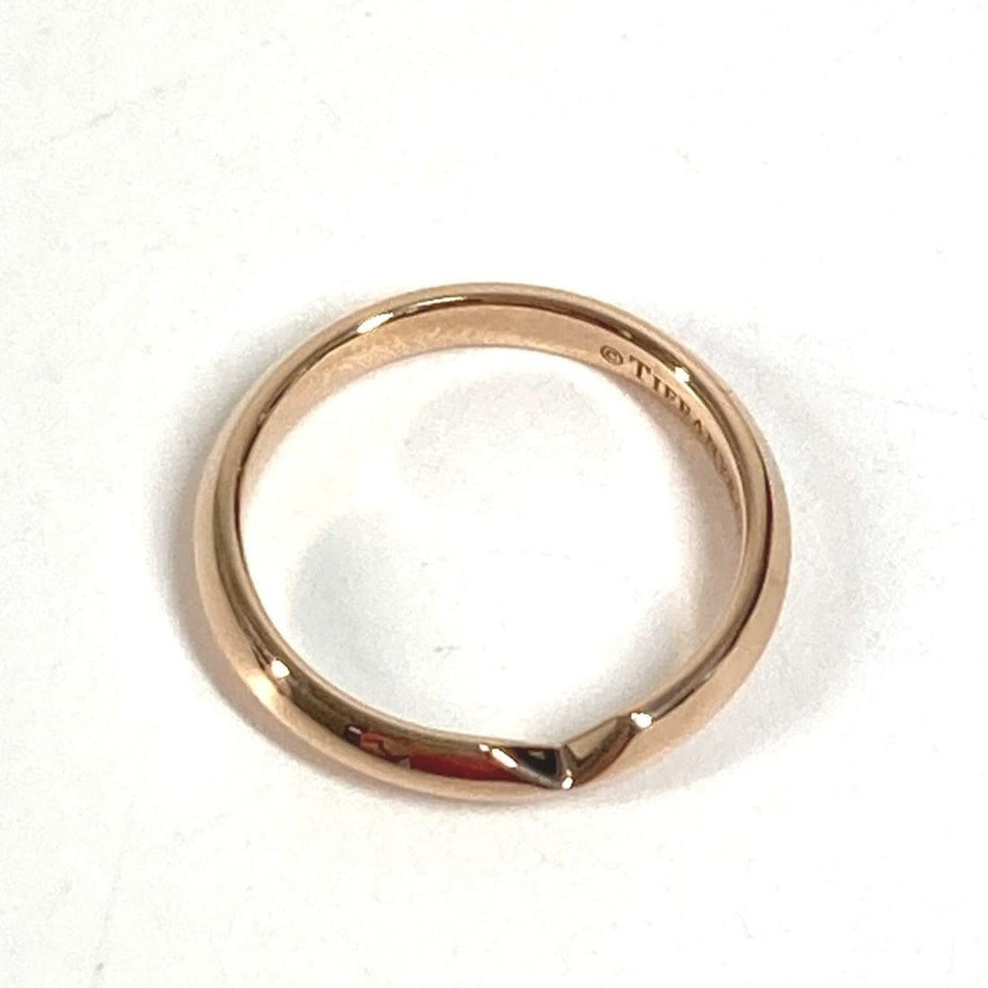 Tiffany Soleste Half Circle Ring - 7