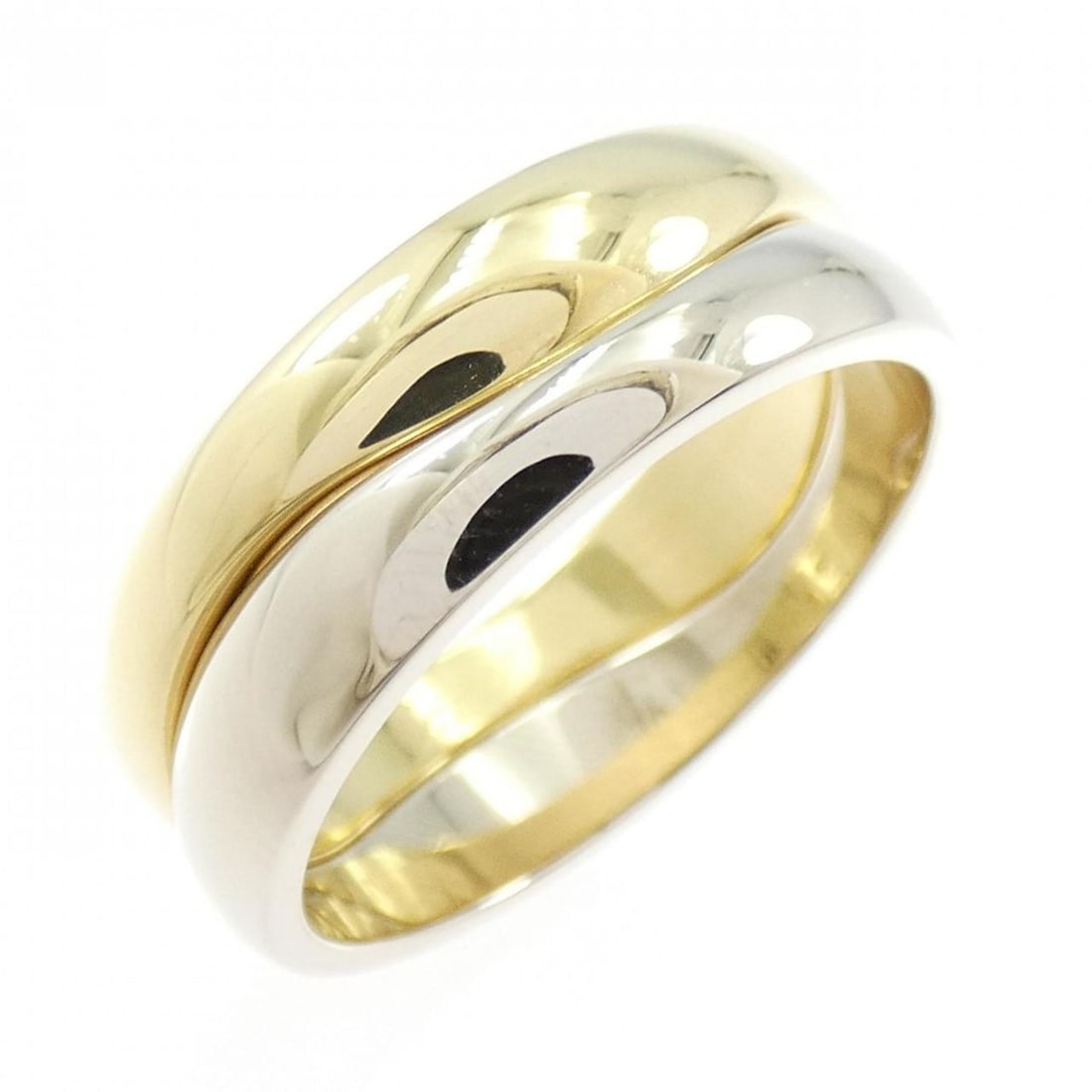 Cartier Love Me Ring: --- Catalog ---Category: SizeUS Size: 10Brand Size: 60Category: DesignType: Band ringGender: Men,WomenMaterial: White gold (18K), Yellow gold (18K)Category: GeneralBrand: Cartier--- Item List