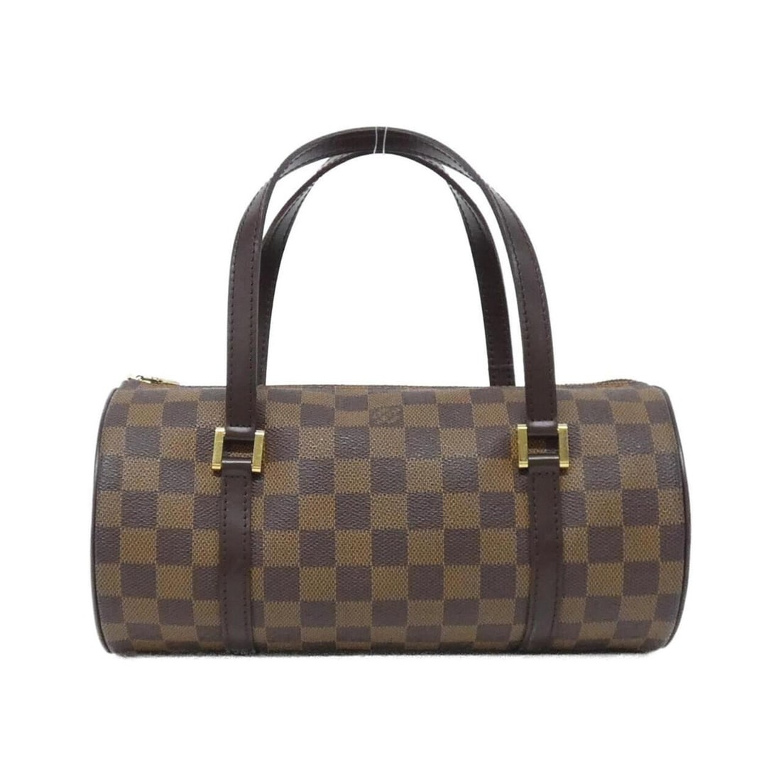 Louis Vuitton Damier Papillon 26cm N51304 Handbag: --- Catalog ---Category: SizeSize (HxWxD): 14cm x 28cm x 14cm / 5.51'' x 11.02'' x 5.51''Category: DesignType: HandbagColor: EbeneGender: WomenMaterial: Coated canvas Hardware Color: GoldCategory: Gen