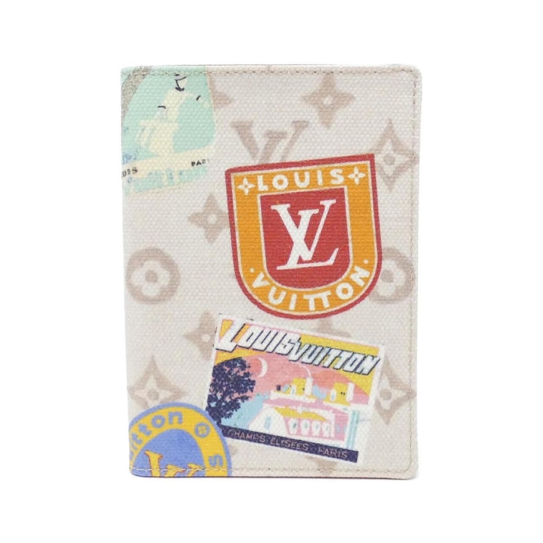 Louis Vuitton Monogram Dune Couverture Passport M14621 Cover (1 of 12)
