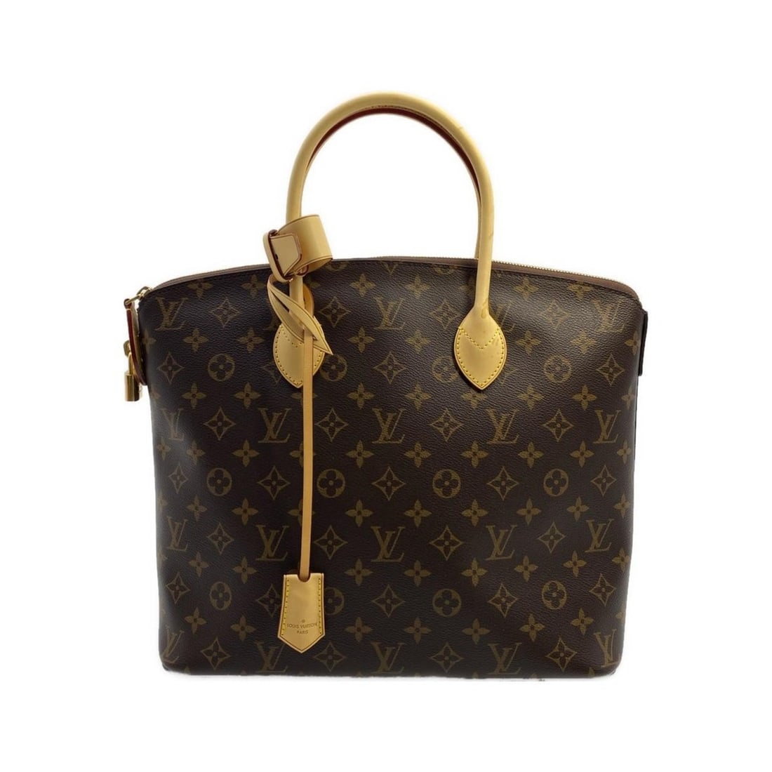Louis Vuitton Monogram Lockit MM M40606 Handbag (1 of 8)