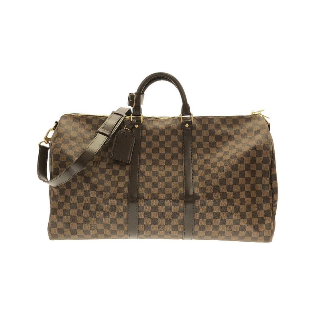 Louis Vuitton Damier Keepall Bandouliere 55cm N41414 Boston Bag (1 of 9)