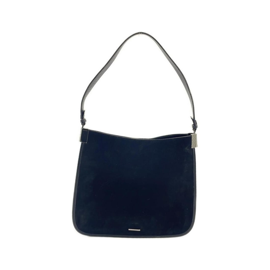 Gucci 001 4321 Shoulder Bag: --- Catalog ---Category: SizeSize (HxWxD): 27cm x 30cm x 8cm / 10.62'' x 11.81'' x 3.14''Category: DesignType: Shoulder bagColor: BlackGender: Women,MenMaterial: Suede Hardware Color: SilverCategory: